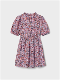 NAME IT Blomster Kjole Kalima Violet Tulle